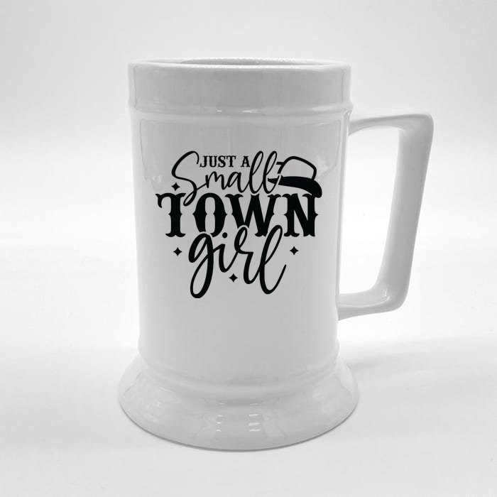 Just A Small Town Girl Front & Back Beer Stein