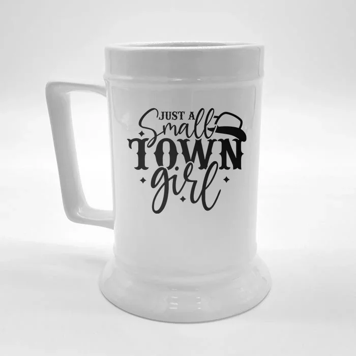 Just A Small Town Girl Front & Back Beer Stein