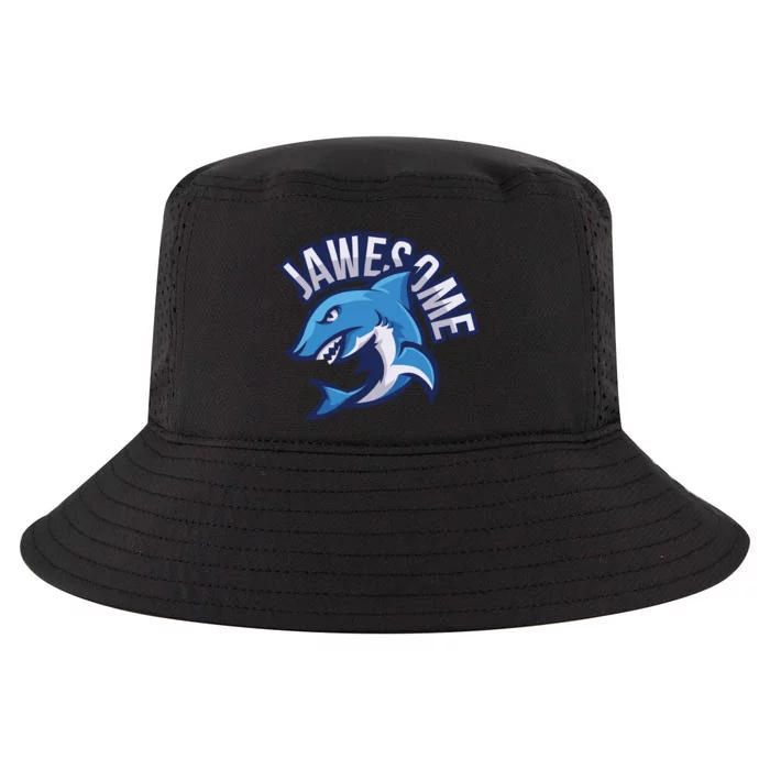 JaweSome Angry Shark Cool Comfort Performance Bucket Hat