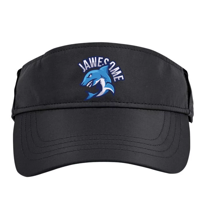 JaweSome Angry Shark Adult Drive Performance Visor