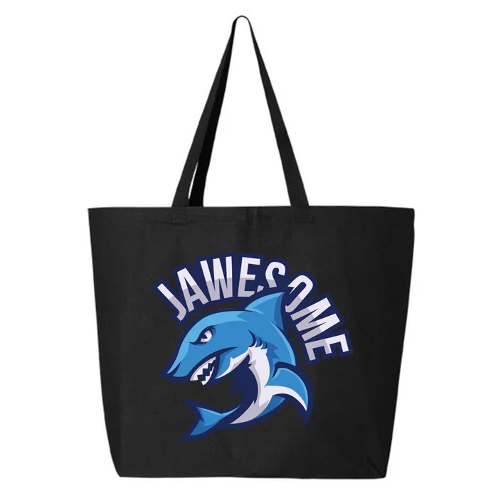 JaweSome Angry Shark 25L Jumbo Tote