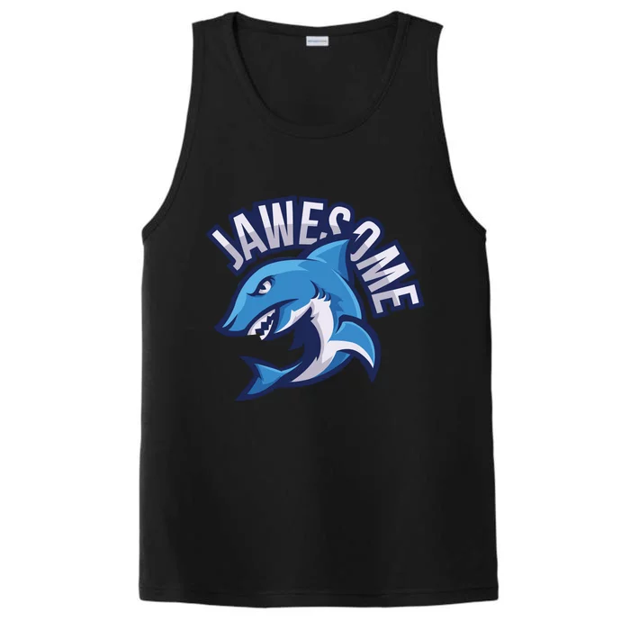 JaweSome Angry Shark Performance Tank