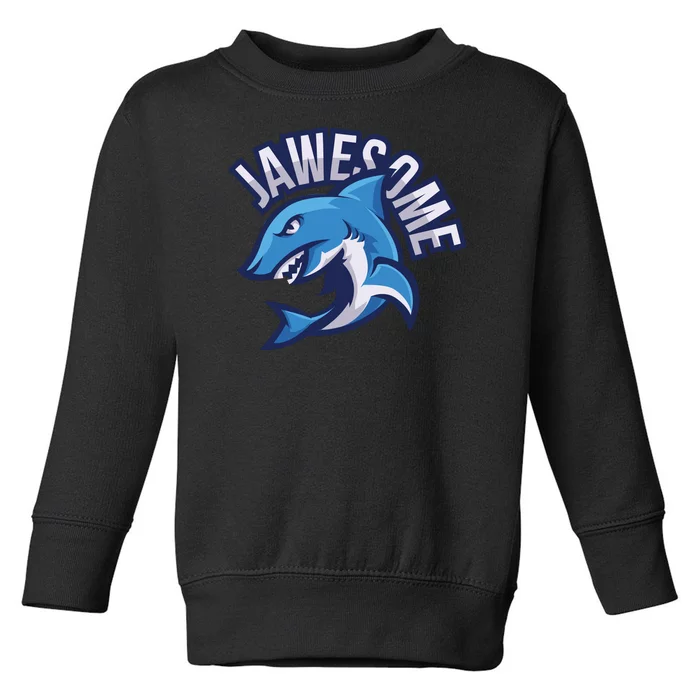 JaweSome Angry Shark Toddler Sweatshirt