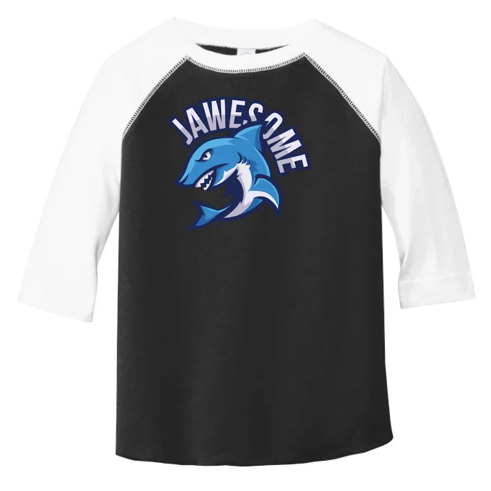 JaweSome Angry Shark Toddler Fine Jersey T-Shirt