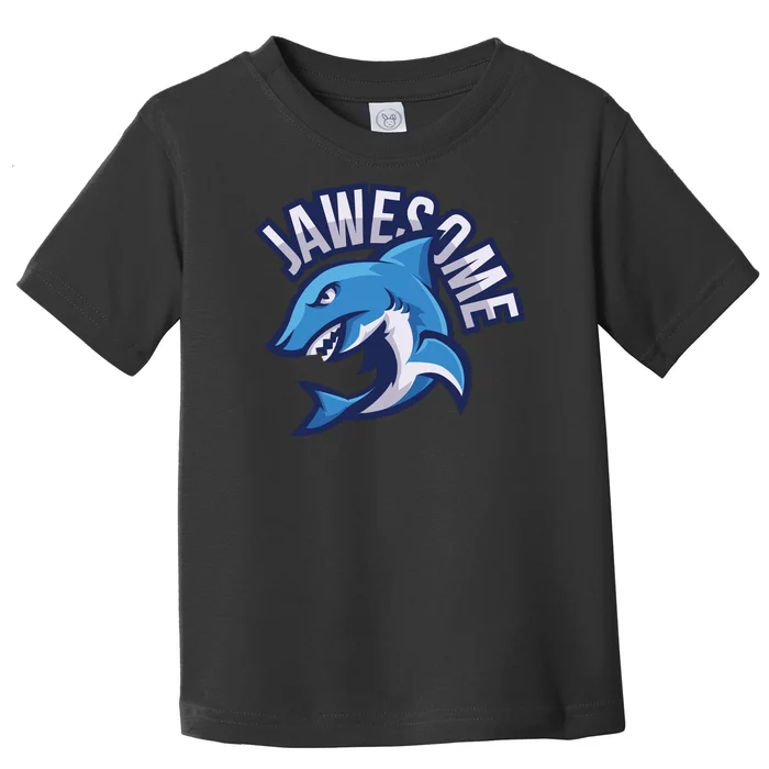 JaweSome Angry Shark Toddler T-Shirt