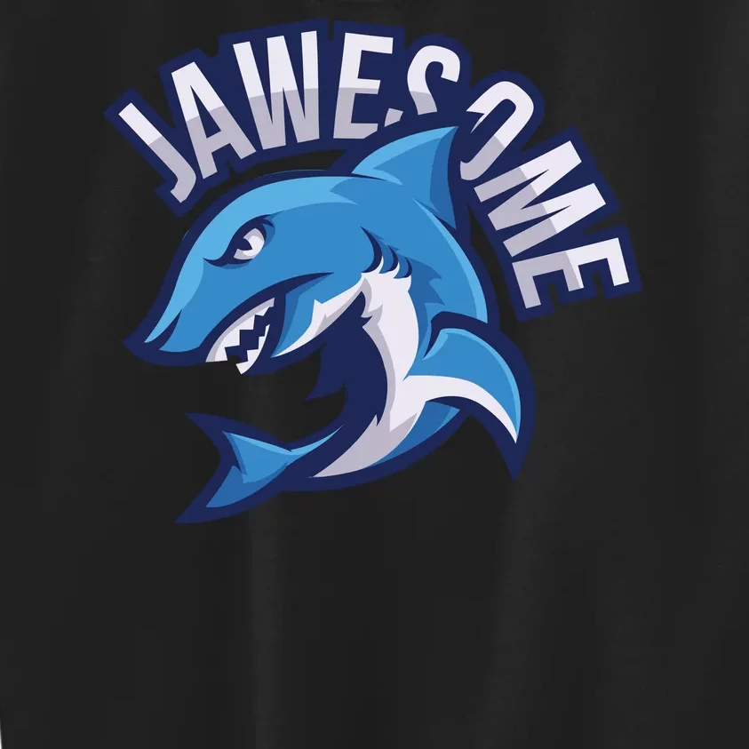 JaweSome Angry Shark Kids Sweatshirt