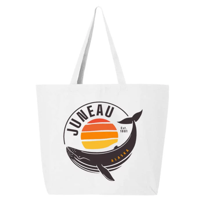 Juneau Alaska Souvenir 25L Jumbo Tote