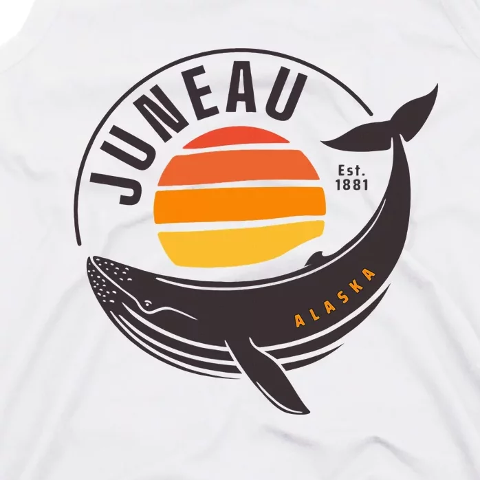 Juneau Alaska Souvenir Tank Top