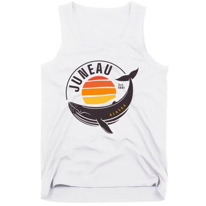 Juneau Alaska Souvenir Tank Top