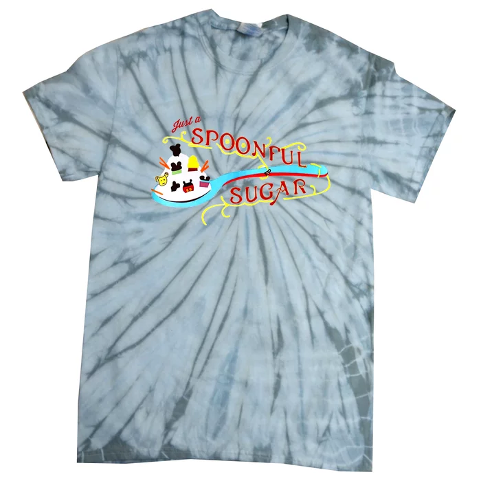 Just A Spoonful Of Sugar Graphic Tee Tie-Dye T-Shirt