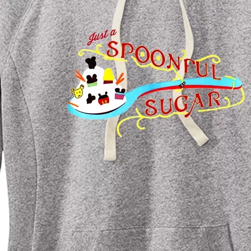 Just A Spoonful Of Sugar Graphic Tee Women's Fleece Hoodie