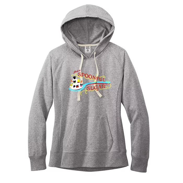 Just A Spoonful Of Sugar Graphic Tee Women's Fleece Hoodie