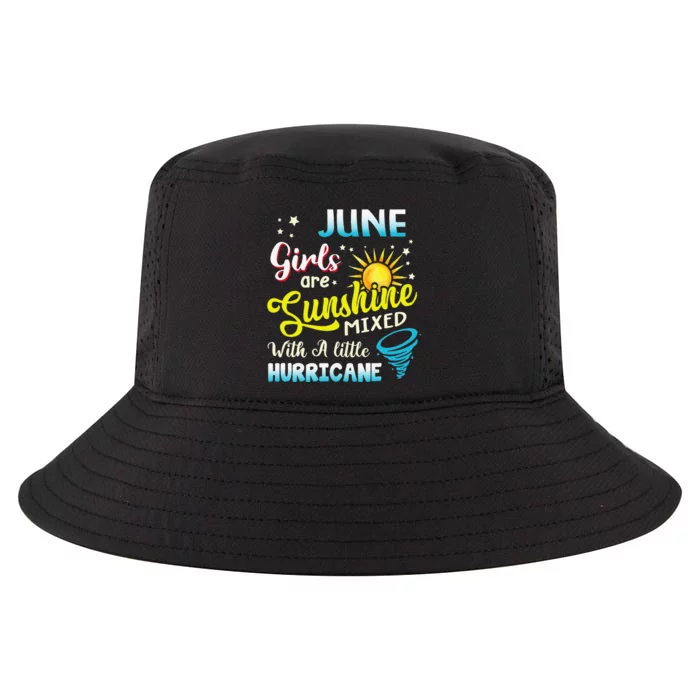 June Are Sunshine Mixed With A Little Hurricane Cool Comfort Performance Bucket Hat