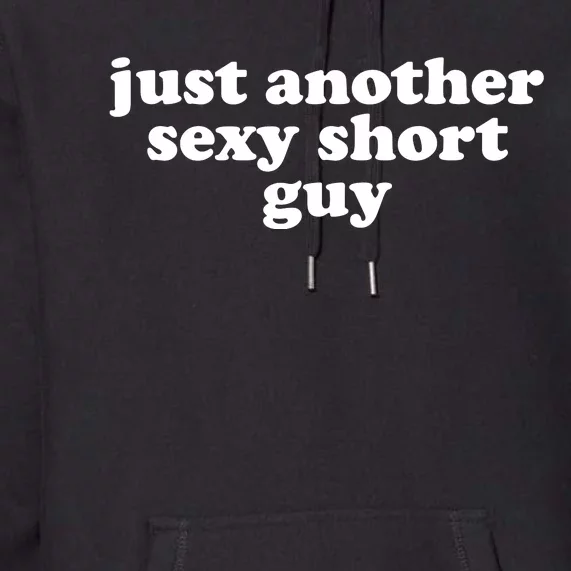 Just Another Sexy Short Guy Funny Premium Hoodie