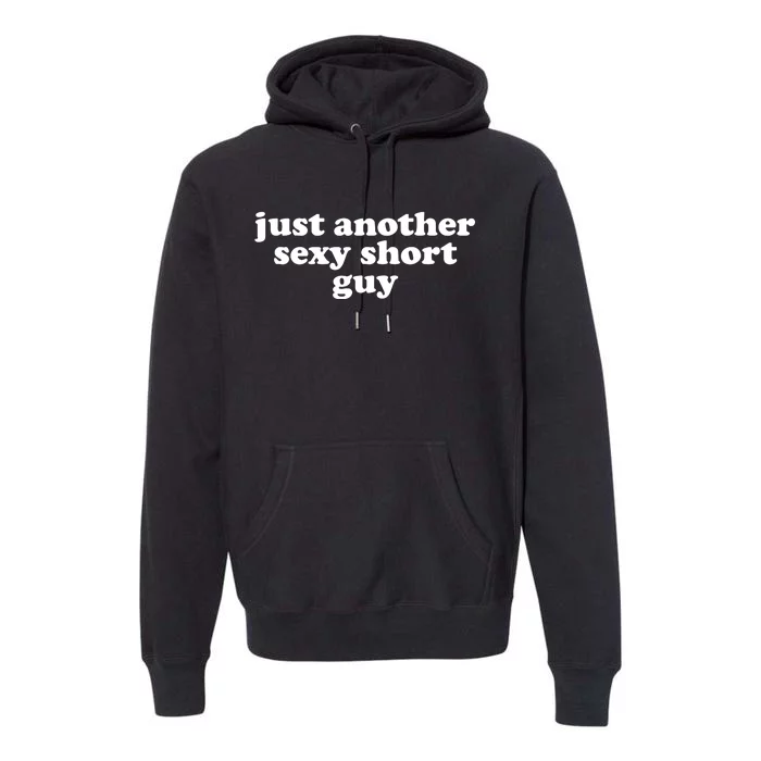 Just Another Sexy Short Guy Funny Premium Hoodie