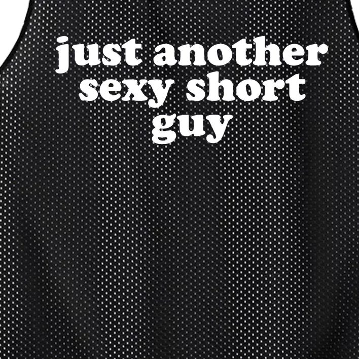 Just Another Sexy Short Guy Funny Mesh Reversible Basketball Jersey Tank