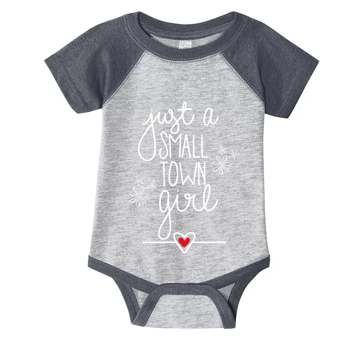 Just A Small Town Infant Baby Jersey Bodysuit