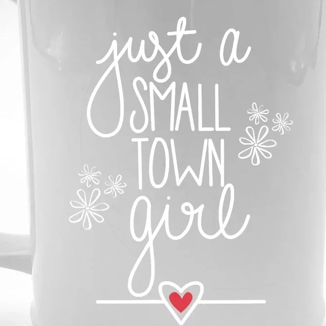 Just A Small Town Front & Back Beer Stein