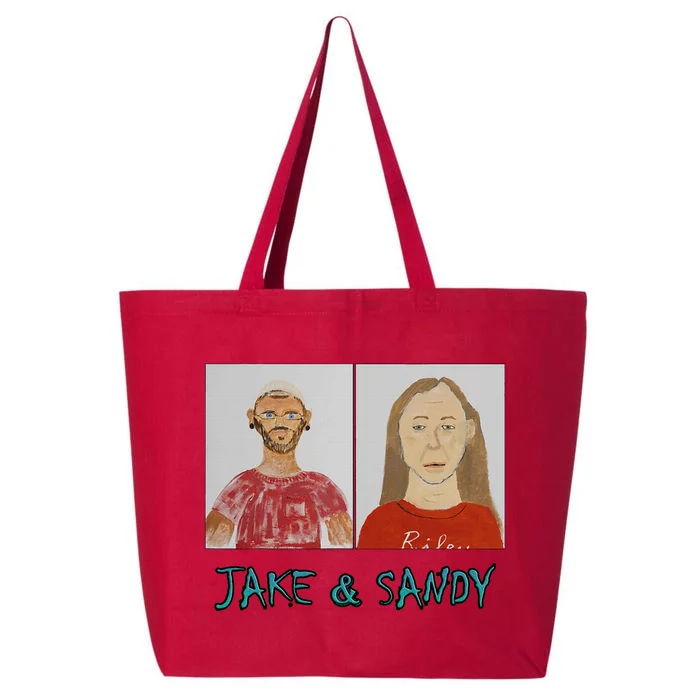 Jake And Sandy Portraits 25L Jumbo Tote