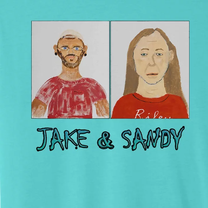 Jake And Sandy Portraits ChromaSoft Performance T-Shirt