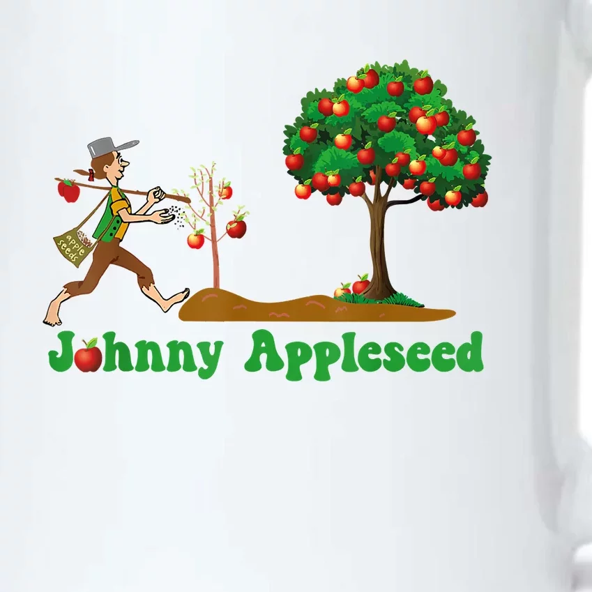 Johnny Appleseed Sept 26 Celebrate Legends Black Color Changing Mug