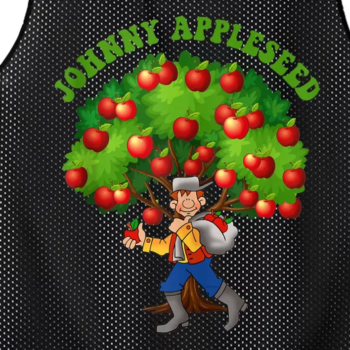 Johnny Appleseed Sept 26 Celebrate Legends Mesh Reversible Basketball Jersey Tank