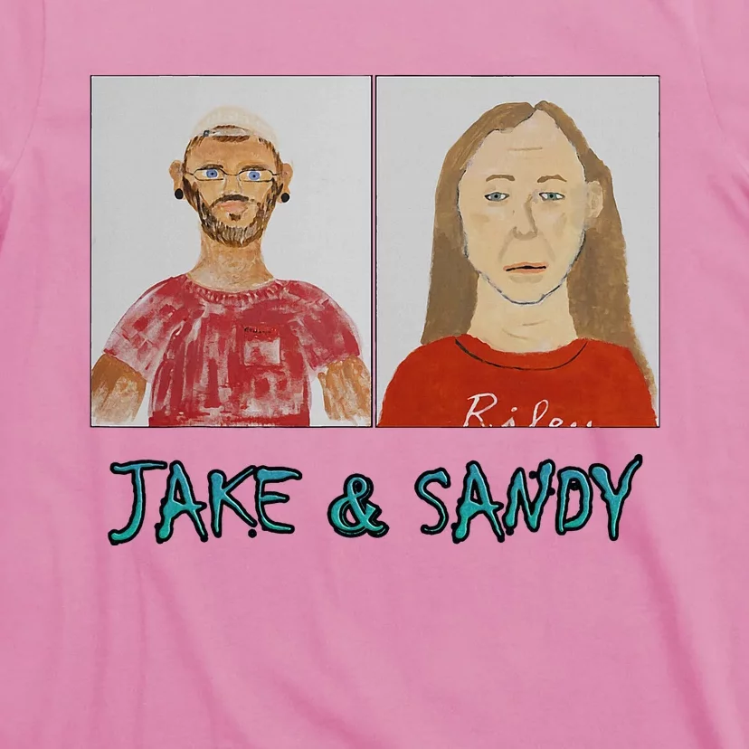 Jake And Sandy Portraits T-Shirt