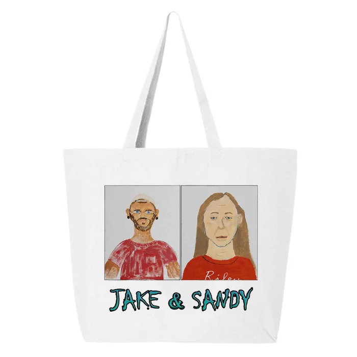 Jake And Sandy Portraits 25L Jumbo Tote