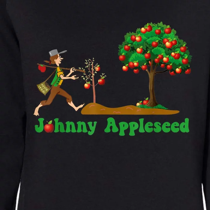 Johnny Appleseed Sept 26 Celebrate Legends Womens California Wash Sweatshirt