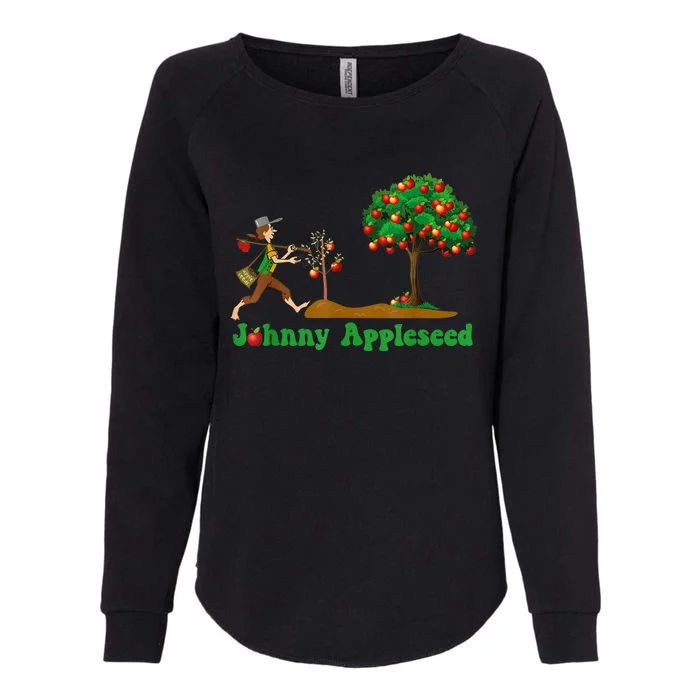 Johnny Appleseed Sept 26 Celebrate Legends Womens California Wash Sweatshirt