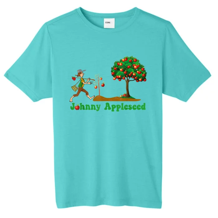 Johnny Appleseed Sept 26 Celebrate Legends ChromaSoft Performance T-Shirt