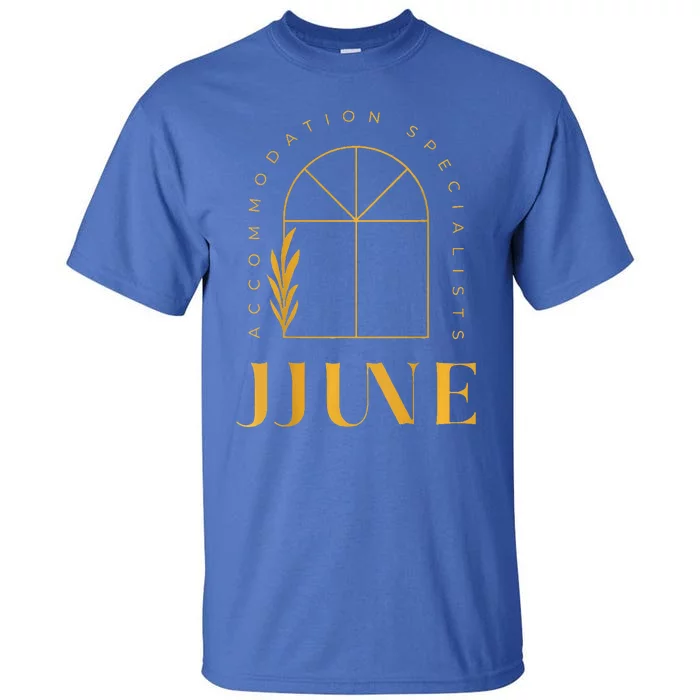 Jjune Accommodation Specialists Tall T-Shirt