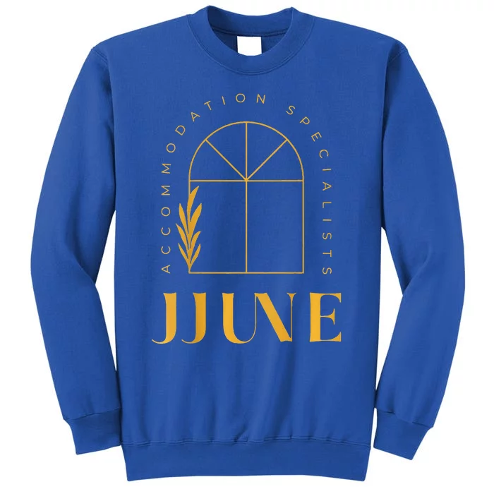 Jjune Accommodation Specialists Tall Sweatshirt