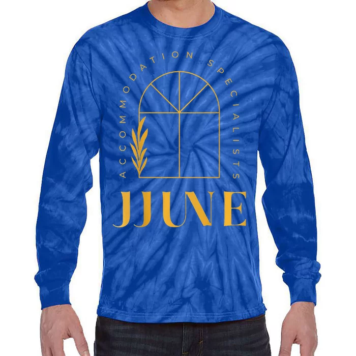 Jjune Accommodation Specialists Tie-Dye Long Sleeve Shirt