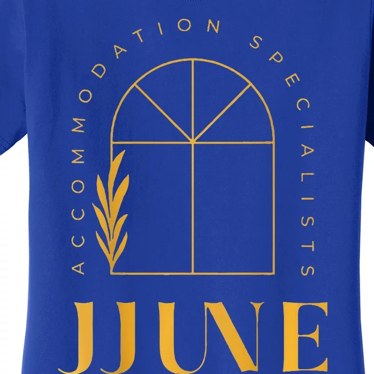 Jjune Accommodation Specialists Women's T-Shirt