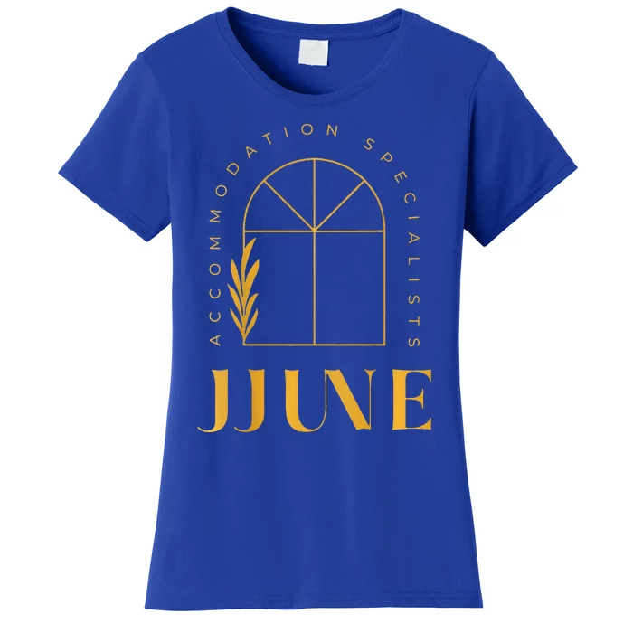 Jjune Accommodation Specialists Women's T-Shirt