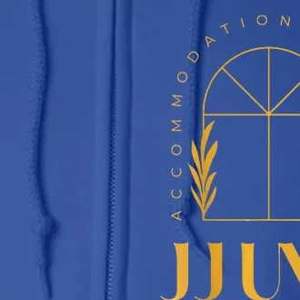 Jjune Accommodation Specialists Full Zip Hoodie