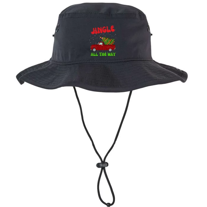 Jingle All The Way Xmas Gift Legacy Cool Fit Booney Bucket Hat