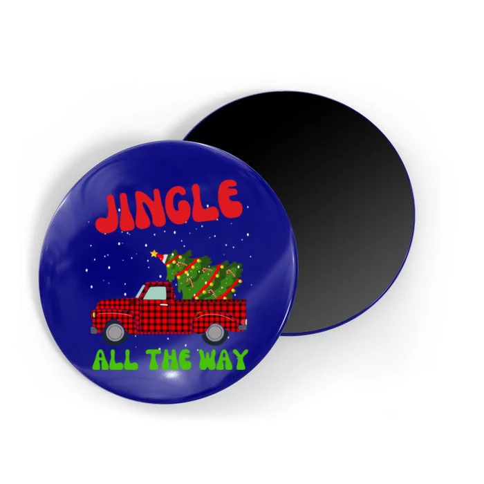 Jingle All The Way Xmas Gift Magnet