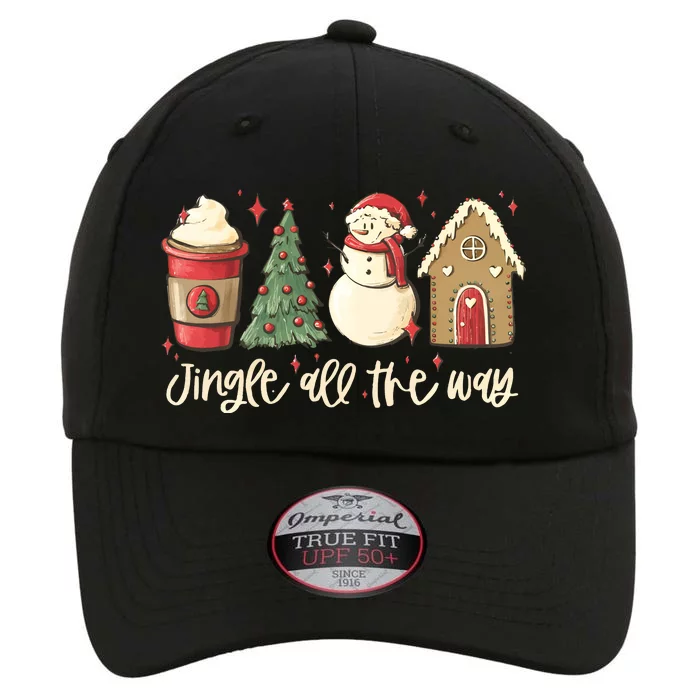 Jingle All The Way Christmas Snowman The Original Performance Cap