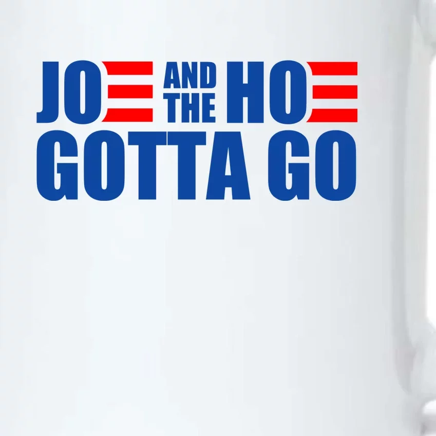 Joe And The Hoe Gotta Go Funny Black Color Changing Mug