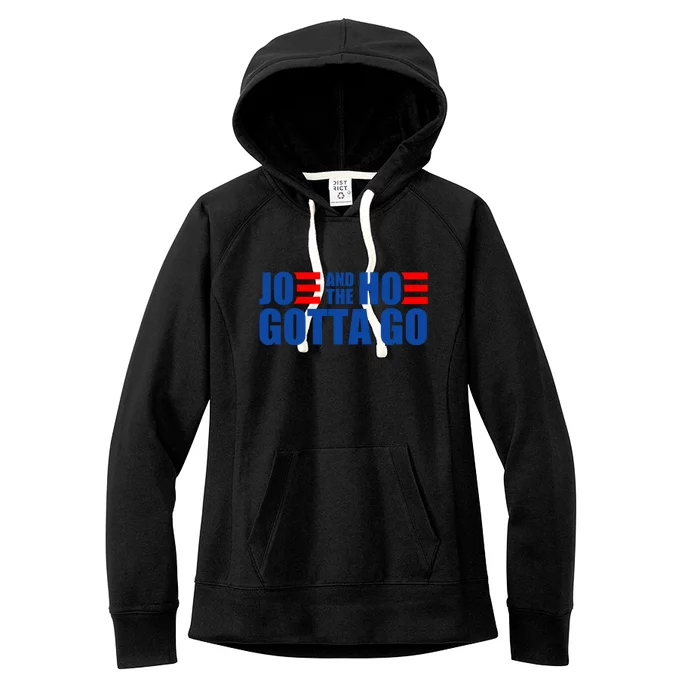 Joe And The Hoe Gotta Go Funny Women's Fleece Hoodie