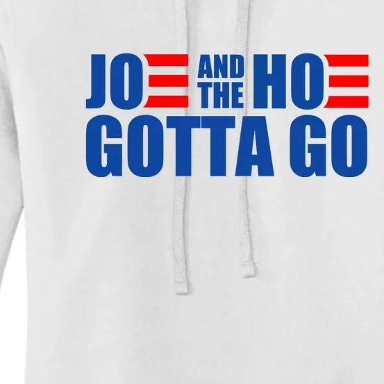 Joe And The Hoe Gotta Go Funny Women's Pullover Hoodie