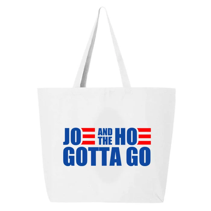 Joe And The Hoe Gotta Go Funny 25L Jumbo Tote