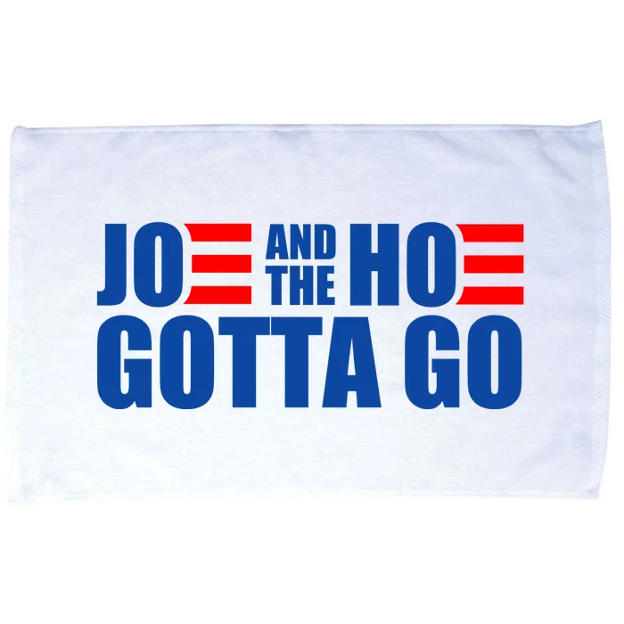 Joe And The Hoe Gotta Go Funny Microfiber Hand Towel