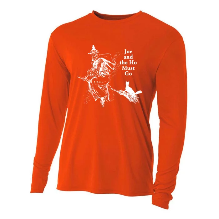 Joe And The Ho Halloween Tee Cooling Performance Long Sleeve Crew