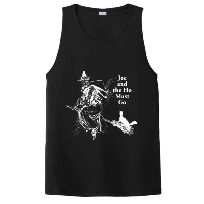 Joe And The Ho Halloween Tee Performance Tank