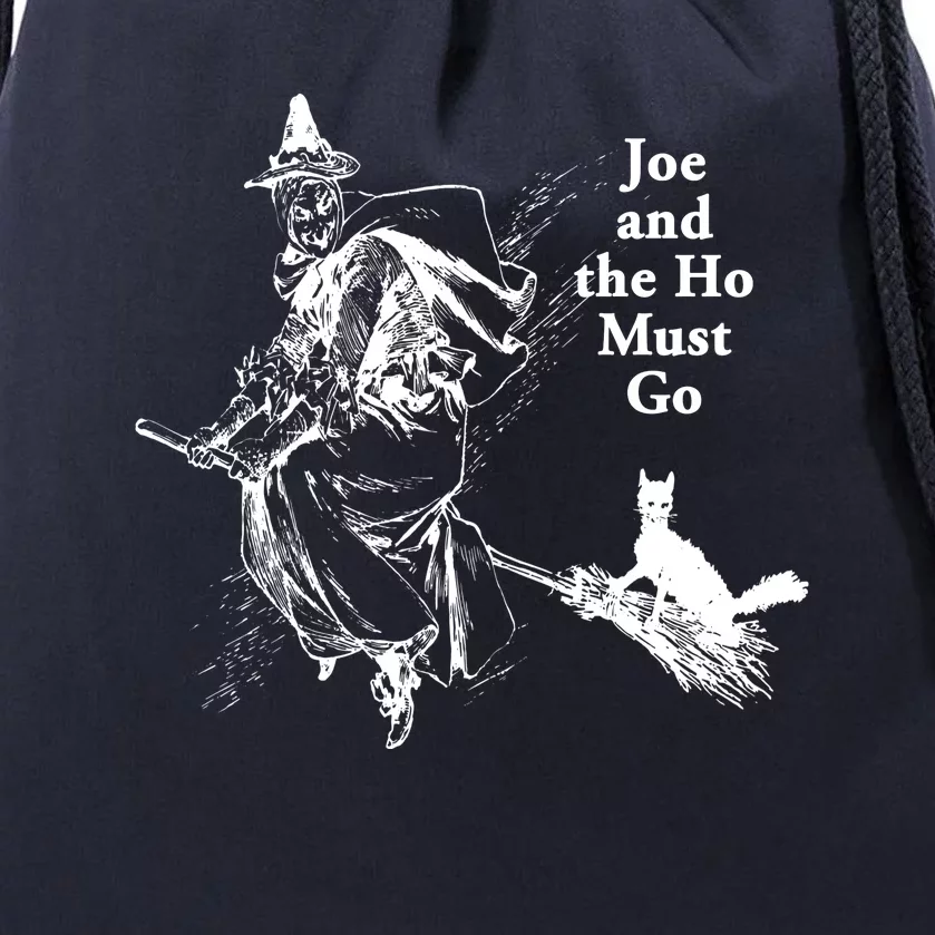 Joe And The Ho Halloween Tee Drawstring Bag