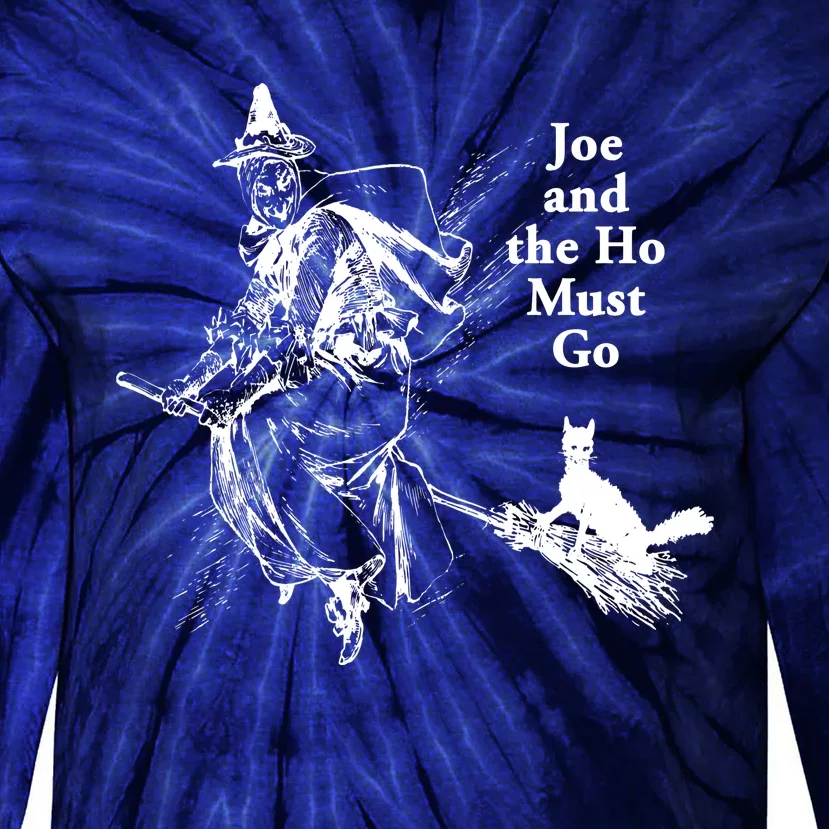 Joe And The Ho Halloween Tee Tie-Dye Long Sleeve Shirt