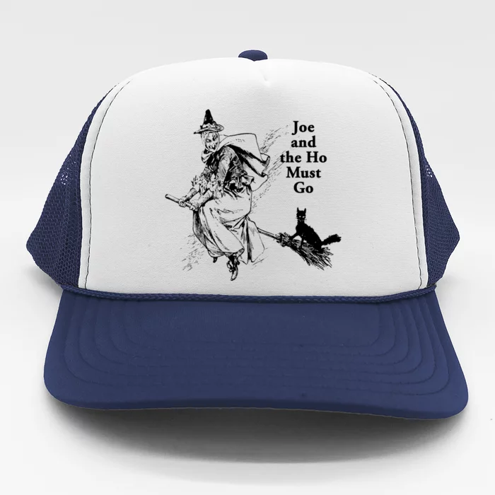 Joe And The Ho Halloween Tee Trucker Hat